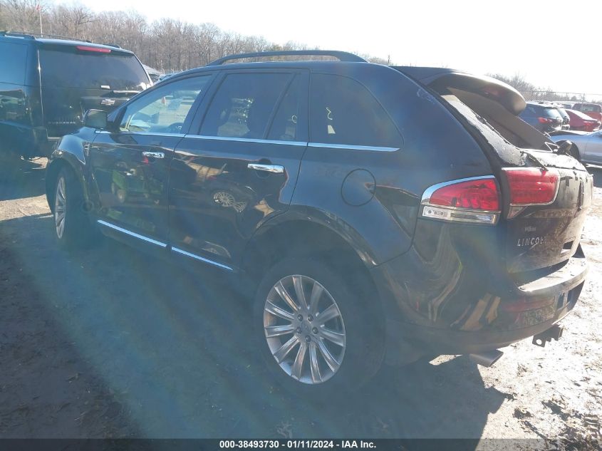 2015 LINCOLN MKX - 2LMDJ8JKXFBL20639