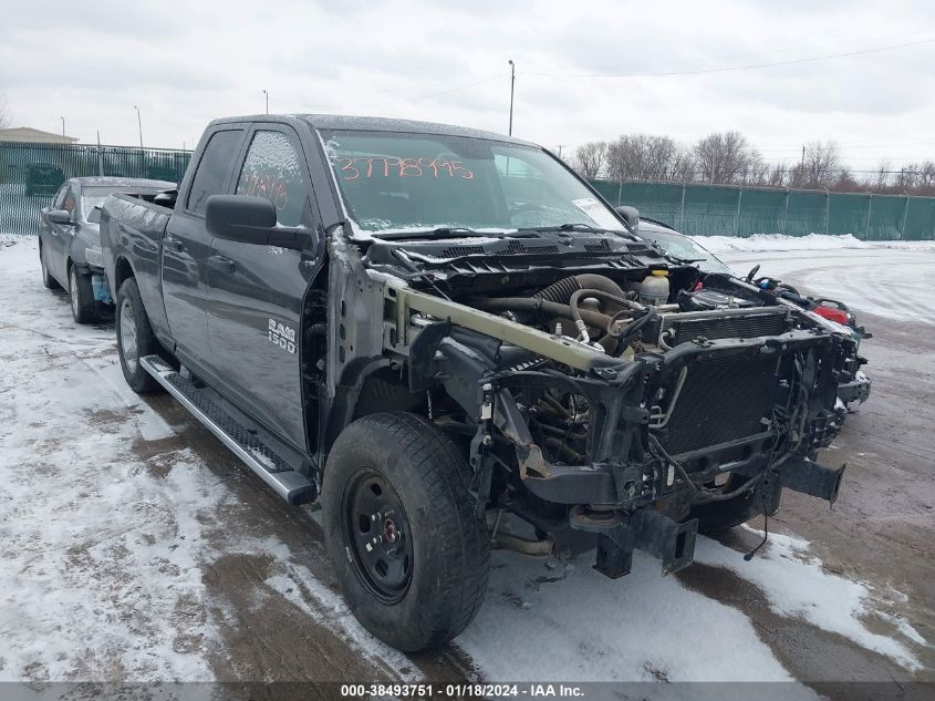 2017 RAM 1500 EXPRESS QUAD CAB 4X4 6'4 BOX - 1C6RR7FT7HS612940