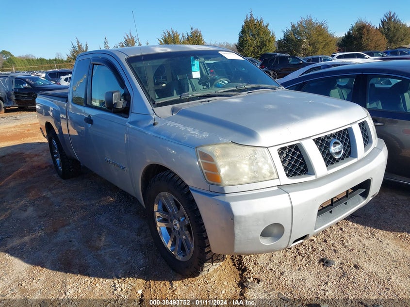 2006 NISSAN TITAN