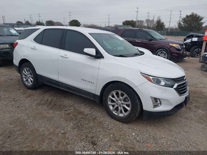 2018 CHEVROLET EQUINOX LT - 3GNAXJEV5JS584830