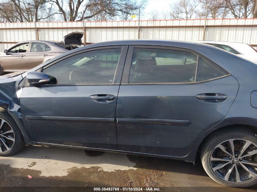 2017 TOYOTA COROLLA SE - 5YFBURHE7HP680370