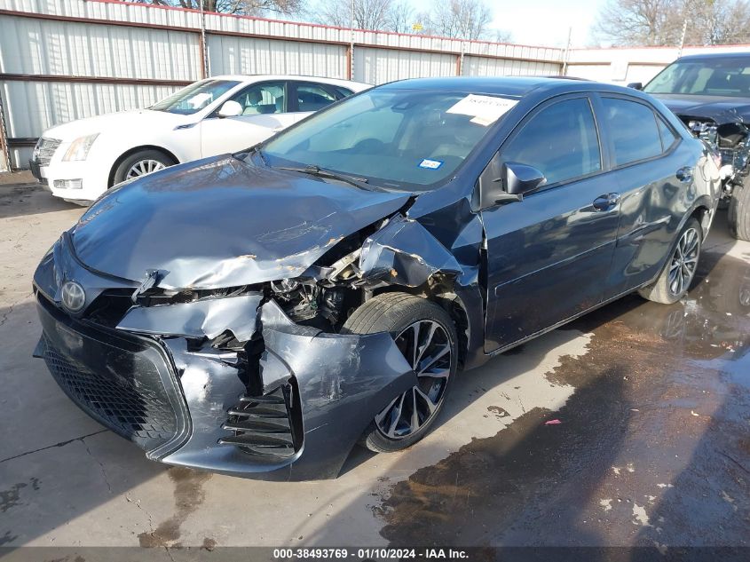 2017 TOYOTA COROLLA SE - 5YFBURHE7HP680370