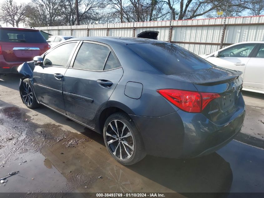 2017 TOYOTA COROLLA SE - 5YFBURHE7HP680370