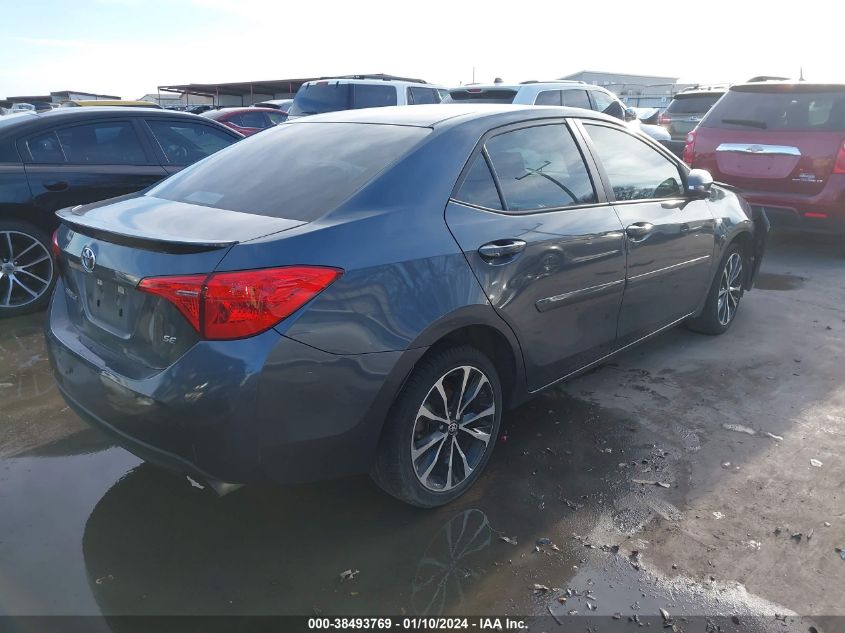 2017 TOYOTA COROLLA SE - 5YFBURHE7HP680370