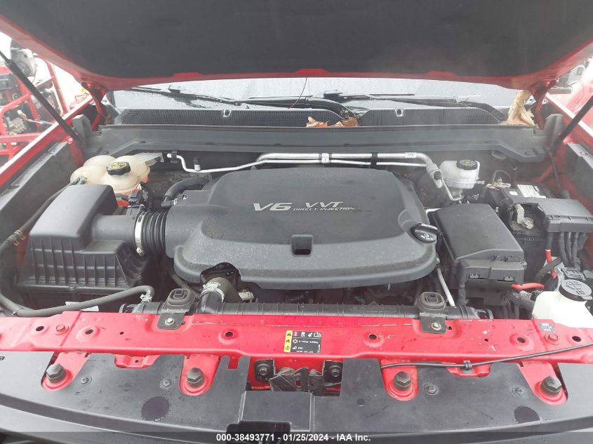 2018 CHEVROLET COLORADO Z71 - 1GCGTDEN4J1214650