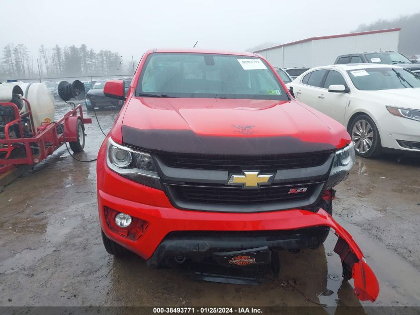 2018 CHEVROLET COLORADO Z71 - 1GCGTDEN4J1214650