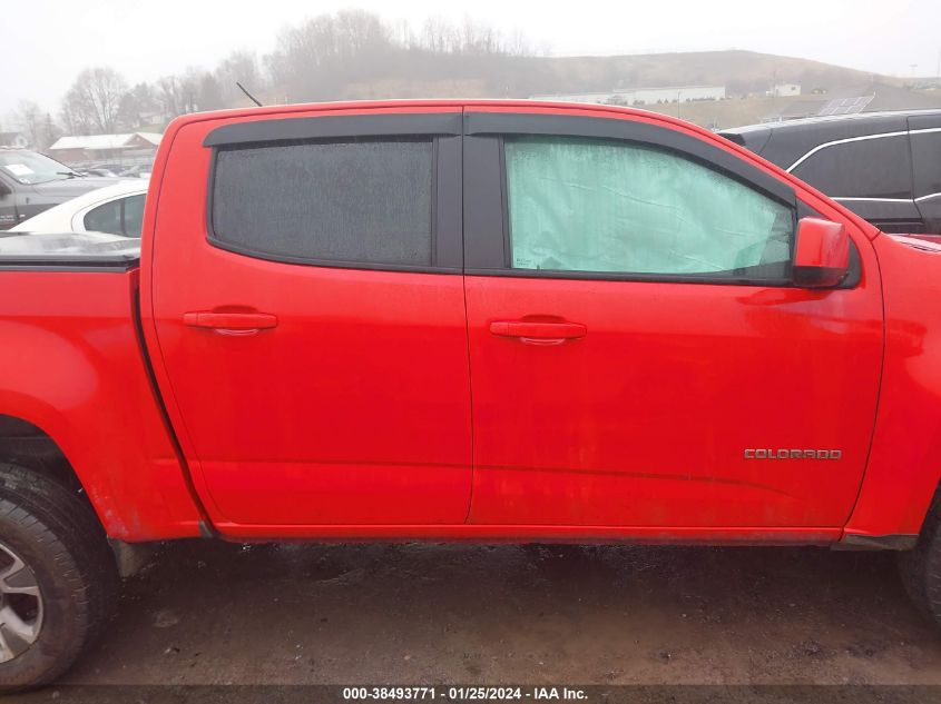 2018 CHEVROLET COLORADO Z71 - 1GCGTDEN4J1214650