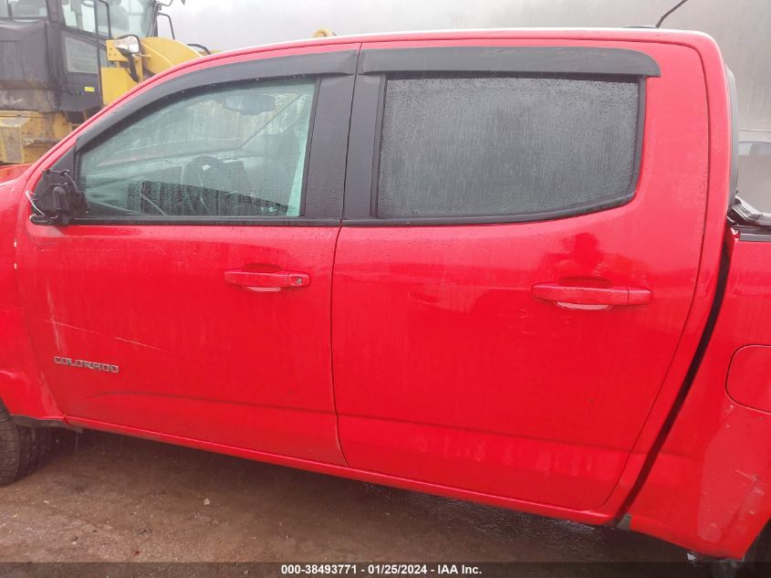 2018 CHEVROLET COLORADO Z71 - 1GCGTDEN4J1214650