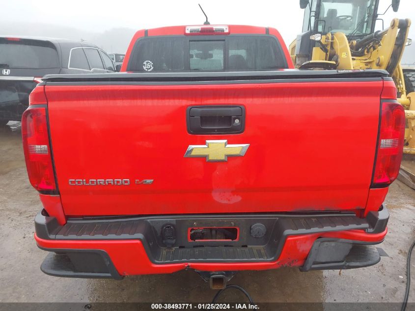2018 CHEVROLET COLORADO Z71 - 1GCGTDEN4J1214650