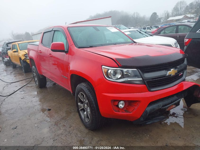 2018 CHEVROLET COLORADO Z71 - 1GCGTDEN4J1214650