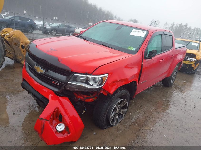 2018 CHEVROLET COLORADO Z71 - 1GCGTDEN4J1214650