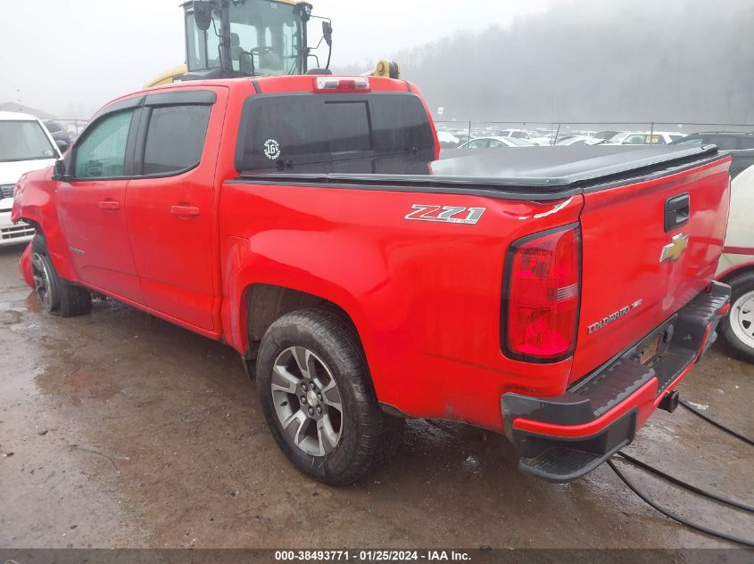 2018 CHEVROLET COLORADO Z71 - 1GCGTDEN4J1214650