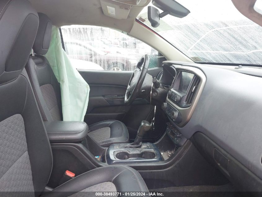 2018 CHEVROLET COLORADO Z71 - 1GCGTDEN4J1214650