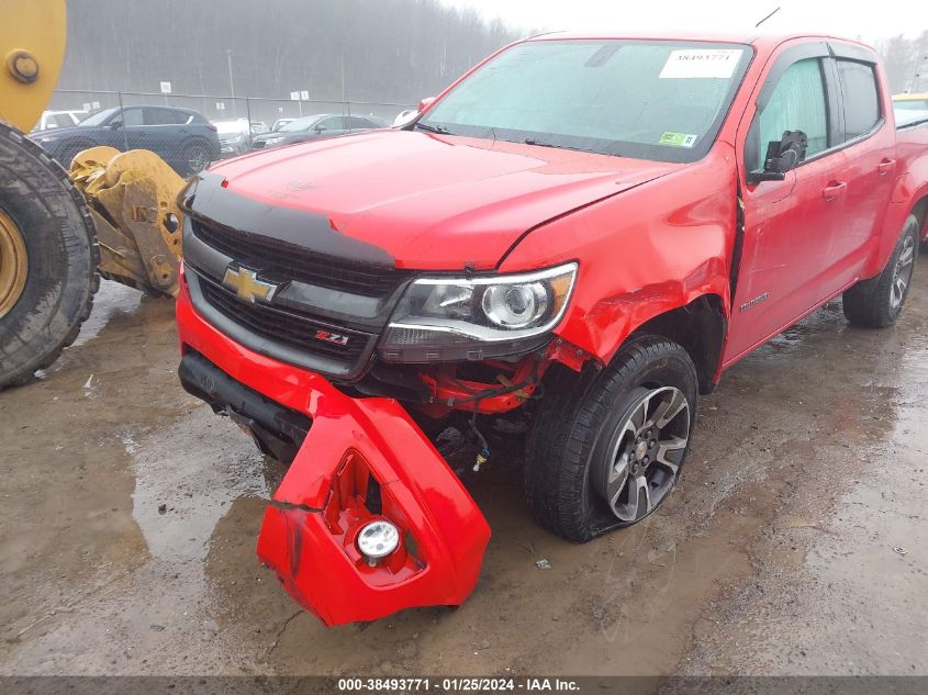 2018 CHEVROLET COLORADO Z71 - 1GCGTDEN4J1214650