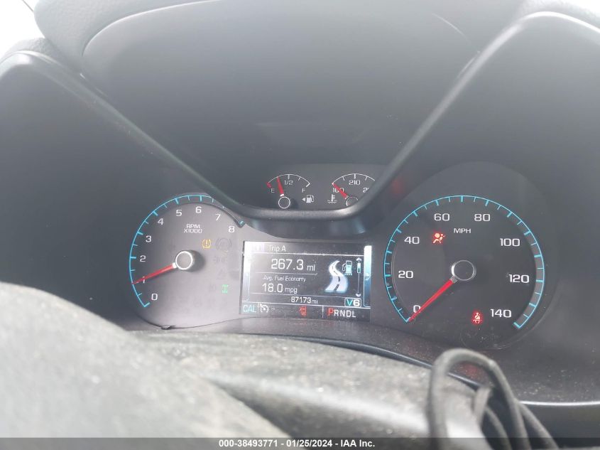 2018 CHEVROLET COLORADO Z71 - 1GCGTDEN4J1214650