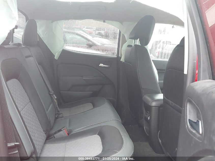 2018 CHEVROLET COLORADO Z71 - 1GCGTDEN4J1214650