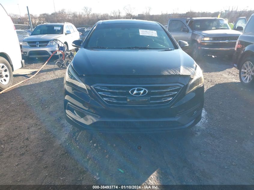 2017 HYUNDAI SONATA LIMITED 2.0T - 5NPE34ABXHH499070