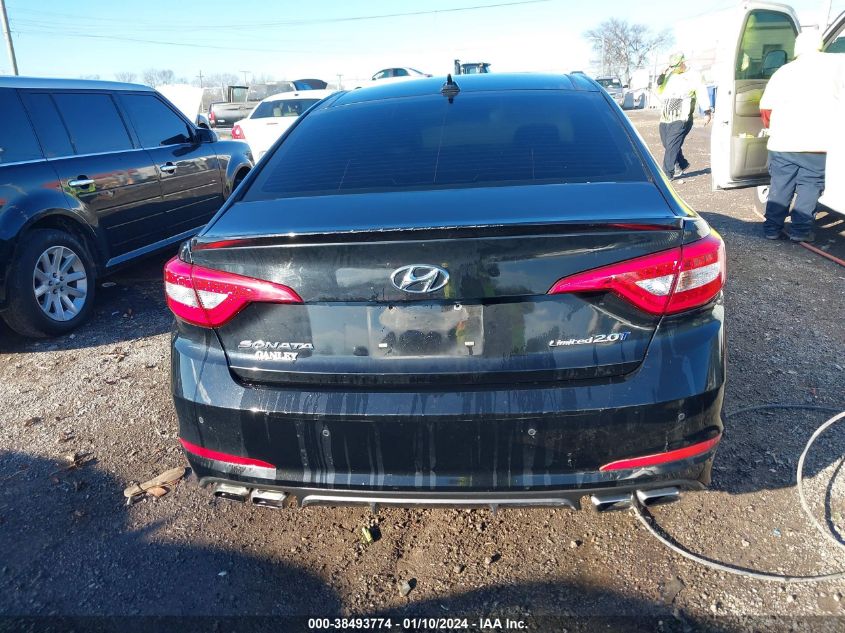 2017 HYUNDAI SONATA LIMITED 2.0T - 5NPE34ABXHH499070