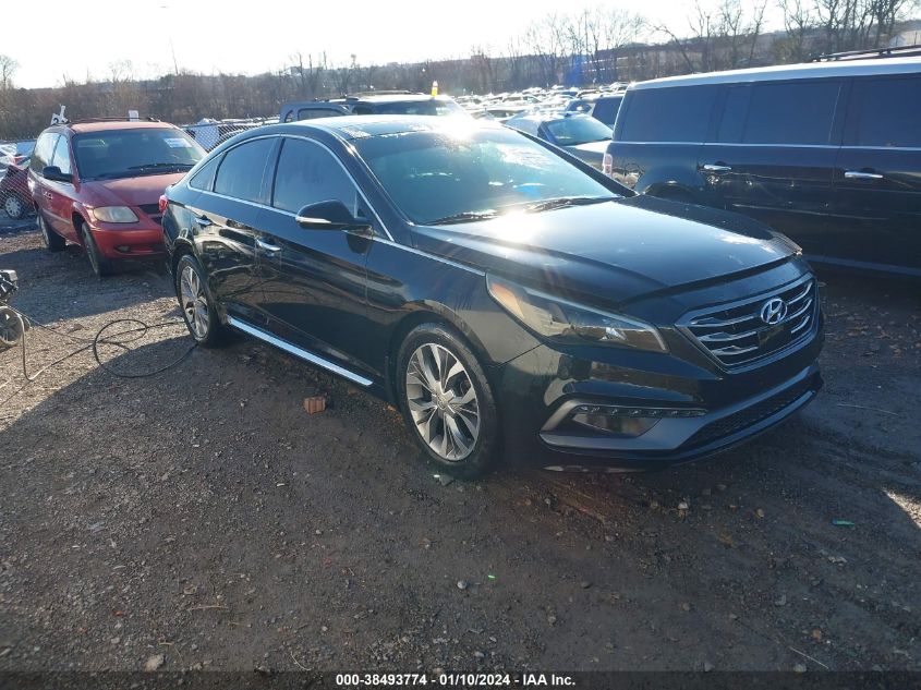 2017 HYUNDAI SONATA LIMITED 2.0T - 5NPE34ABXHH499070