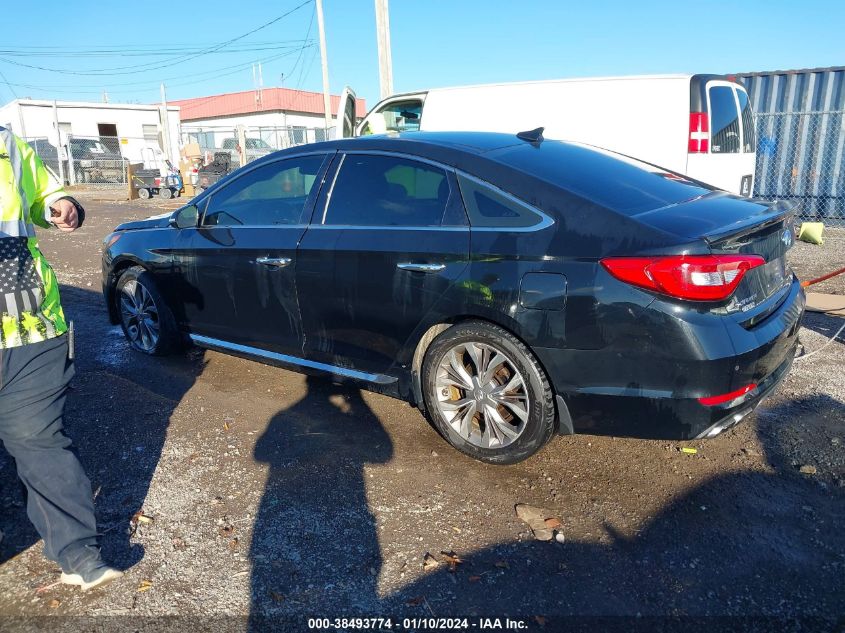 2017 HYUNDAI SONATA LIMITED 2.0T - 5NPE34ABXHH499070