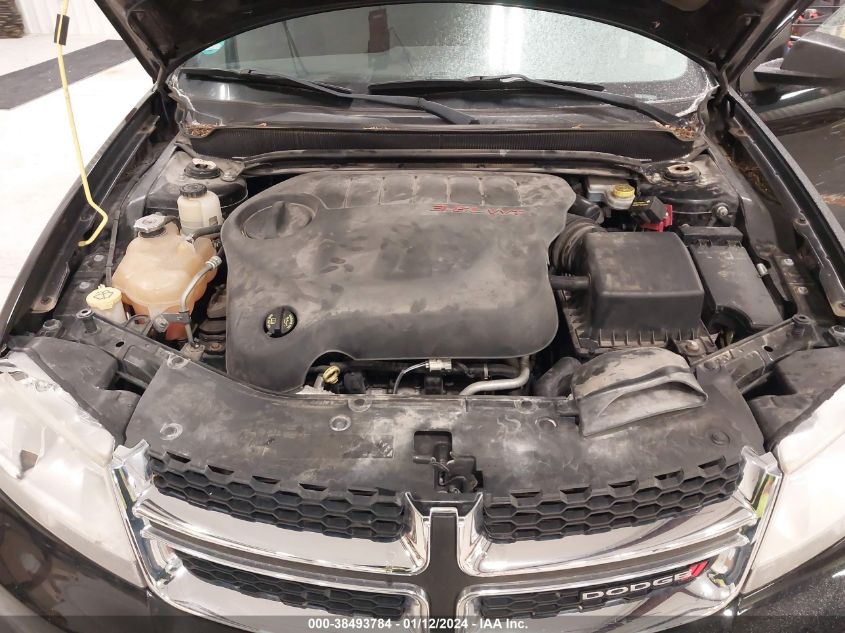 2013 DODGE AVENGER SE - 1C3CDZAG7DN519688