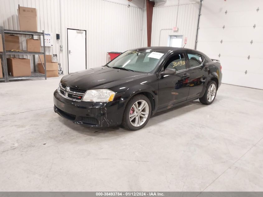 2013 DODGE AVENGER SE - 1C3CDZAG7DN519688