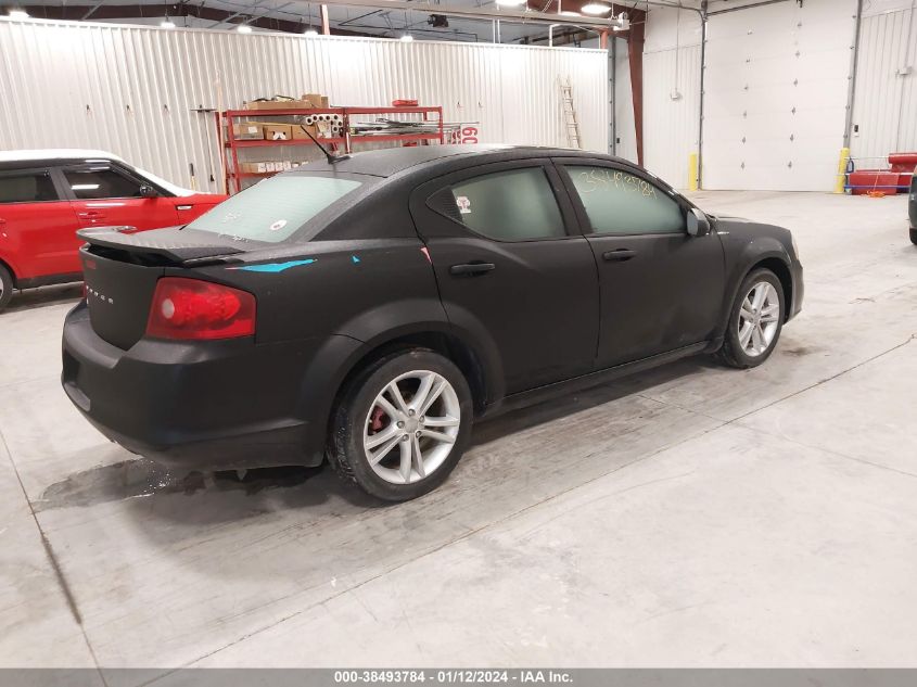 2013 DODGE AVENGER SE - 1C3CDZAG7DN519688