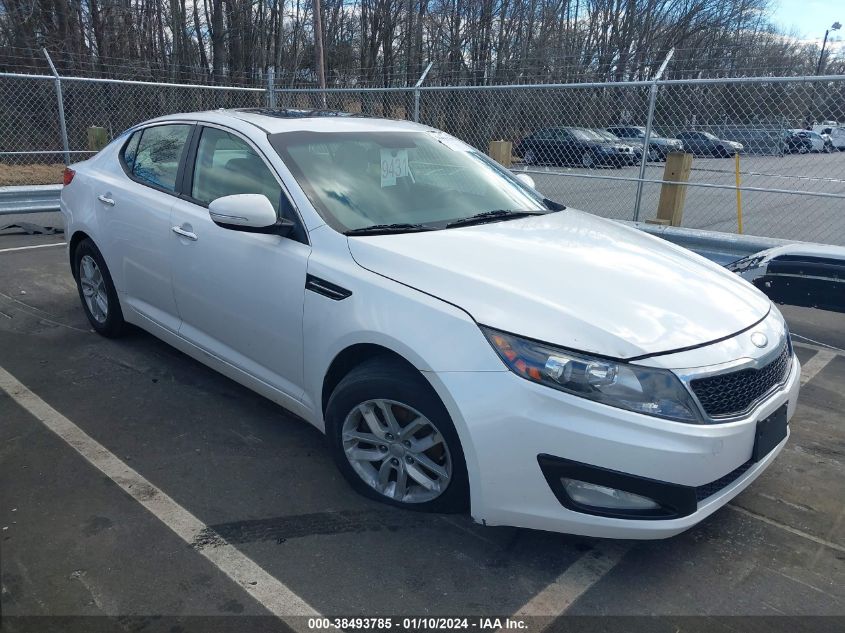 2013 KIA OPTIMA LX - KNAGM4A70D5385054