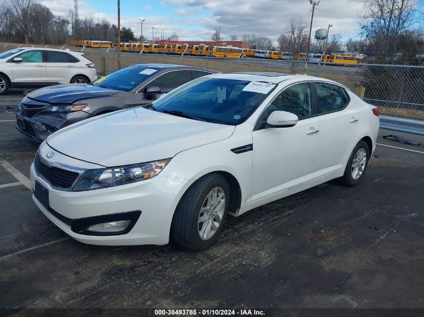 2013 KIA OPTIMA LX - KNAGM4A70D5385054