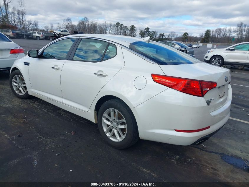 2013 KIA OPTIMA LX - KNAGM4A70D5385054