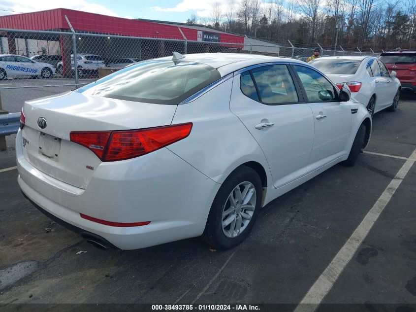 2013 KIA OPTIMA LX - KNAGM4A70D5385054