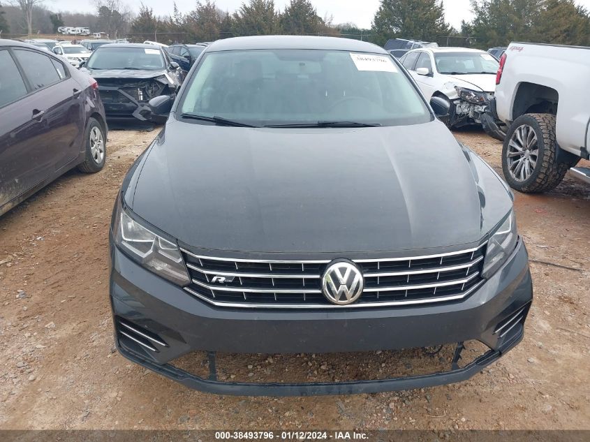 2017 VOLKSWAGEN PASSAT R-LINE - 1VWDT7A30HC058983