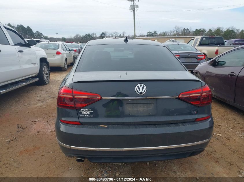 2017 VOLKSWAGEN PASSAT R-LINE - 1VWDT7A30HC058983