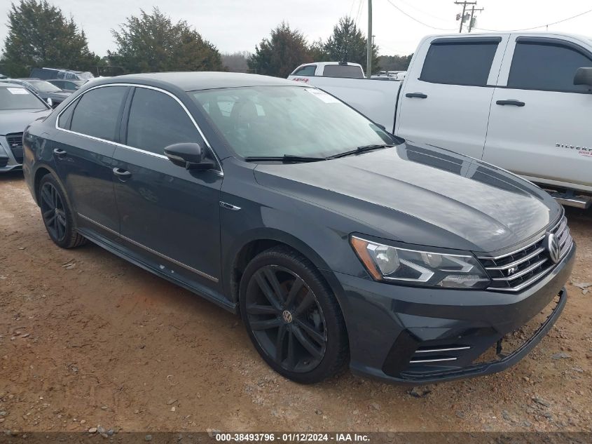 2017 VOLKSWAGEN PASSAT R-LINE - 1VWDT7A30HC058983