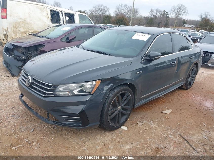 2017 VOLKSWAGEN PASSAT R-LINE - 1VWDT7A30HC058983