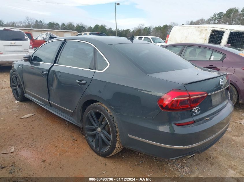 2017 VOLKSWAGEN PASSAT R-LINE - 1VWDT7A30HC058983