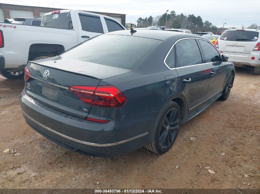 2017 VOLKSWAGEN PASSAT R-LINE - 1VWDT7A30HC058983