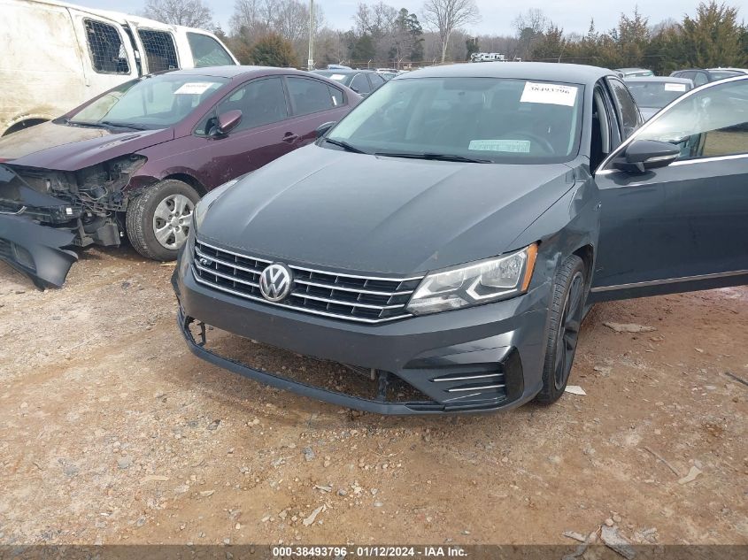 2017 VOLKSWAGEN PASSAT R-LINE - 1VWDT7A30HC058983