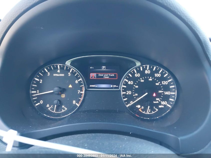 2017 NISSAN ALTIMA 2.5 S - 1N4AL3AP4HC136785