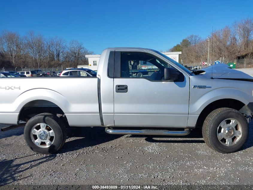 2014 FORD F-150 XL - 1FTMF1EM9EFA25484