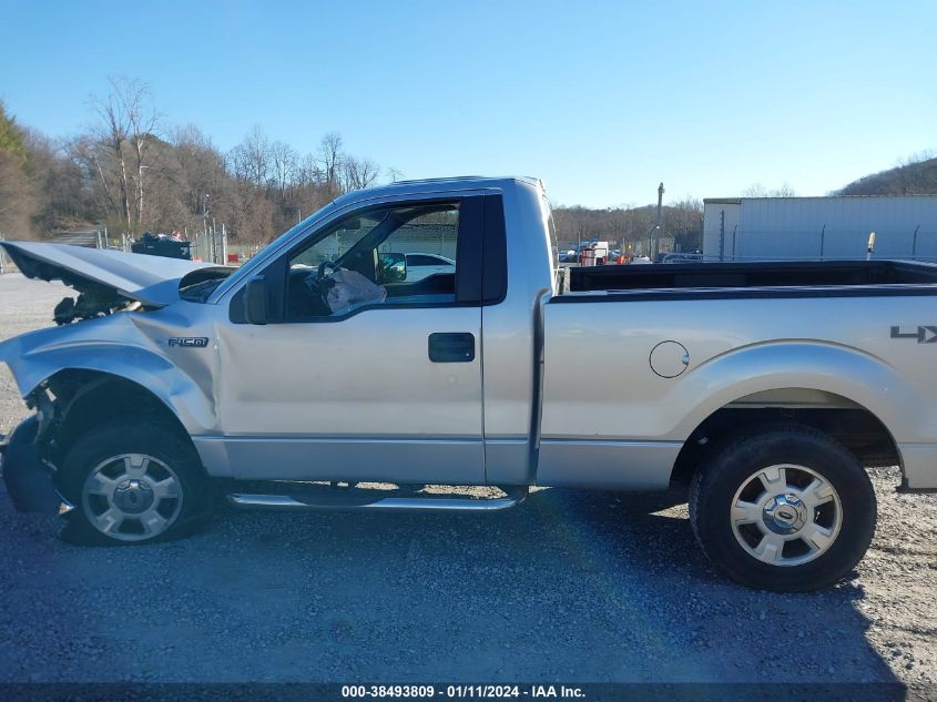 2014 FORD F-150 XL - 1FTMF1EM9EFA25484