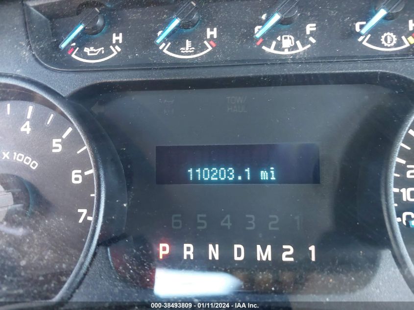 2014 FORD F-150 XL - 1FTMF1EM9EFA25484