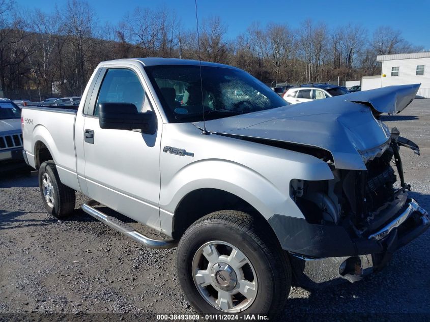 2014 FORD F-150 XL - 1FTMF1EM9EFA25484