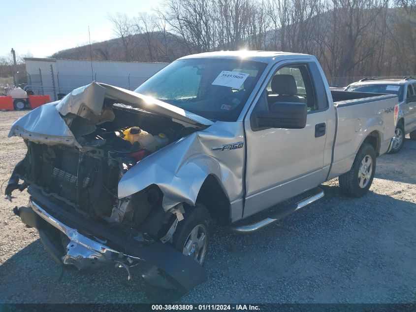2014 FORD F-150 XL - 1FTMF1EM9EFA25484