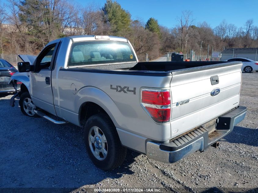 2014 FORD F-150 XL - 1FTMF1EM9EFA25484
