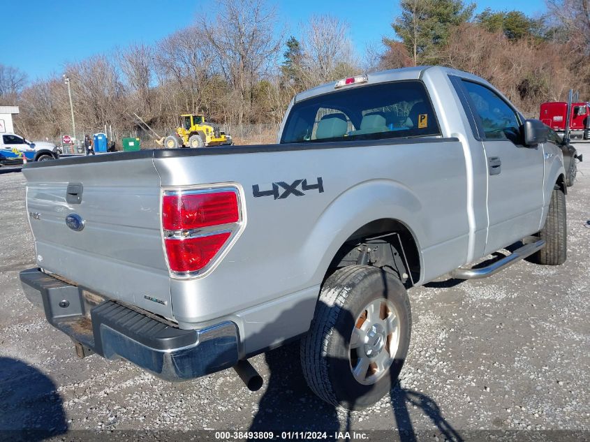 2014 FORD F-150 XL - 1FTMF1EM9EFA25484