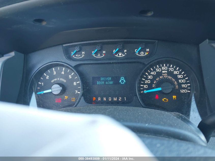 2014 FORD F-150 XL - 1FTMF1EM9EFA25484