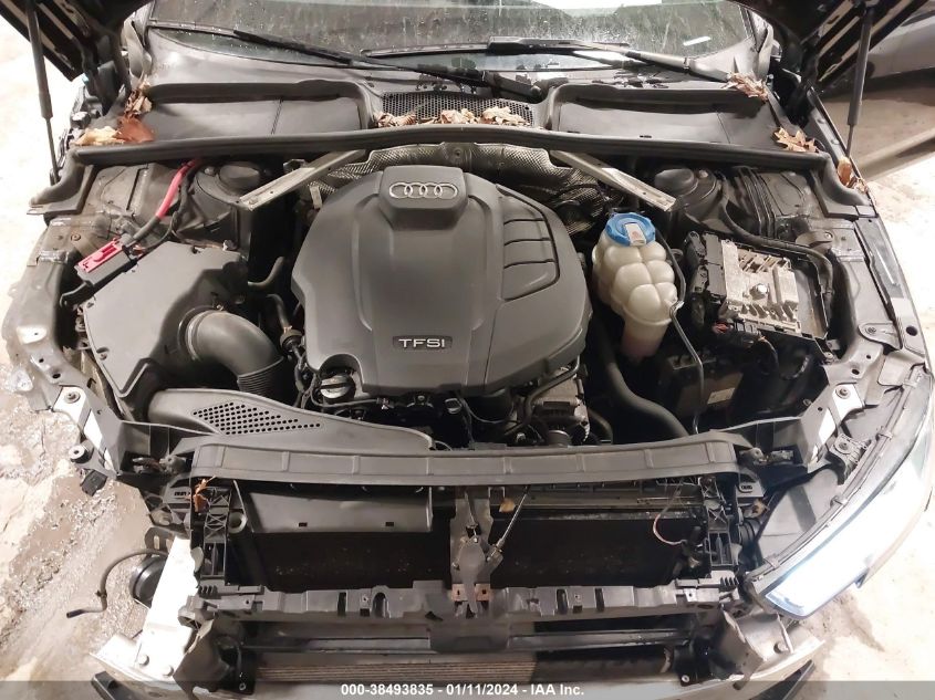 2018 AUDI A4 PREMIUM - WAUNNAF4XJA082478