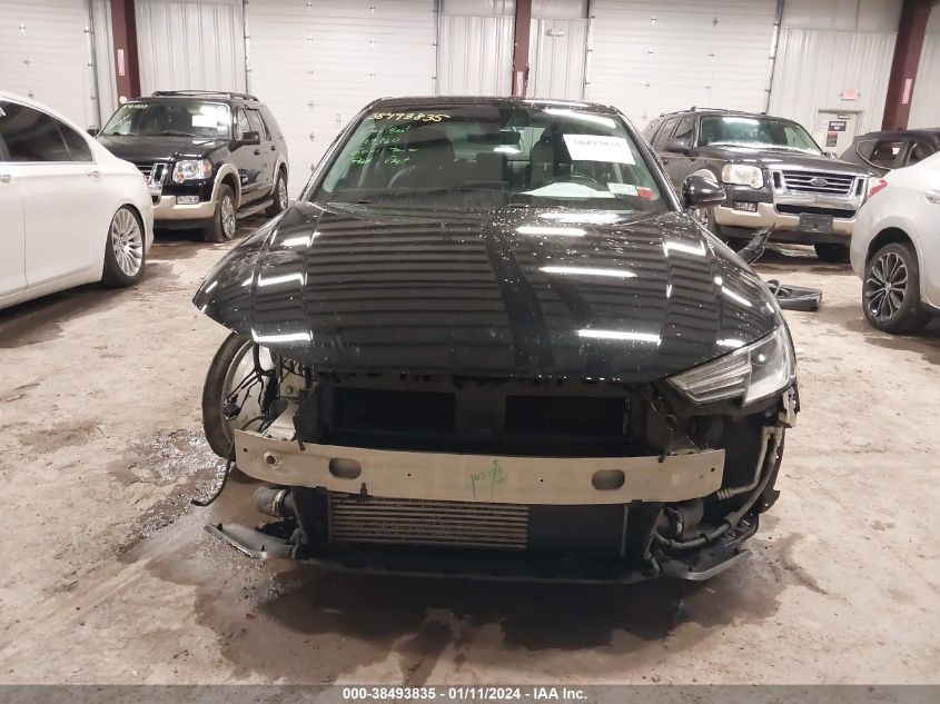 2018 AUDI A4 PREMIUM - WAUNNAF4XJA082478