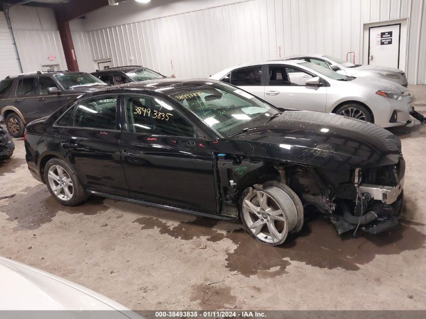 2018 AUDI A4 PREMIUM - WAUNNAF4XJA082478